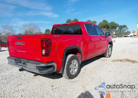 2024 GMC Sierra 1500 4Wd Short Box Sle z USA, uszkodzony, nr VIN 3GTPUBEK9RG388539